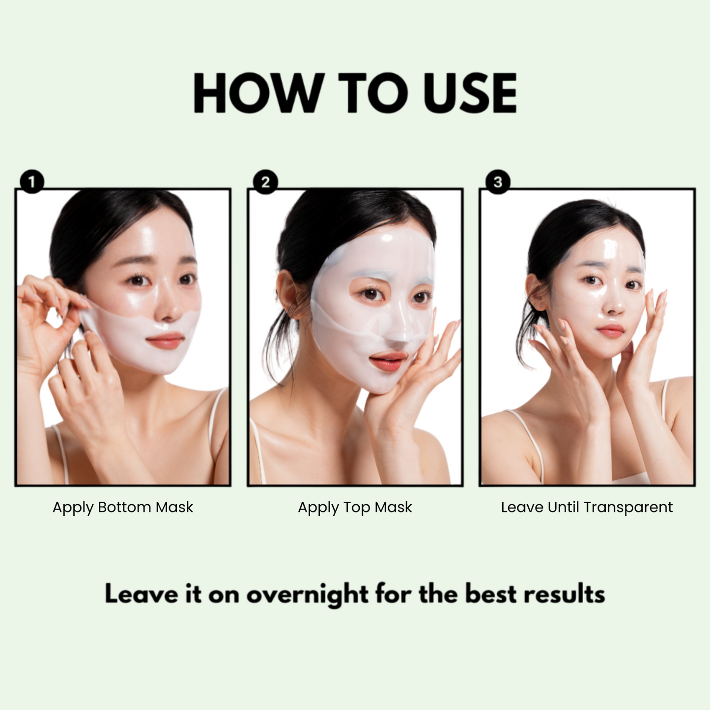 [Story 2] Vegan Mucin Lifting Hydrogel Face Mask